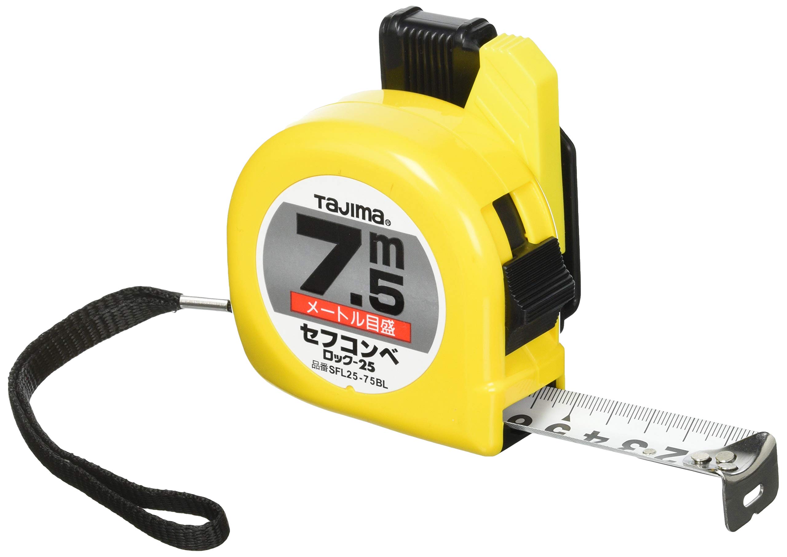 

Tajima Convex x 25мм Safe Convelock 25 SFL2575BL 7.5м чёрный