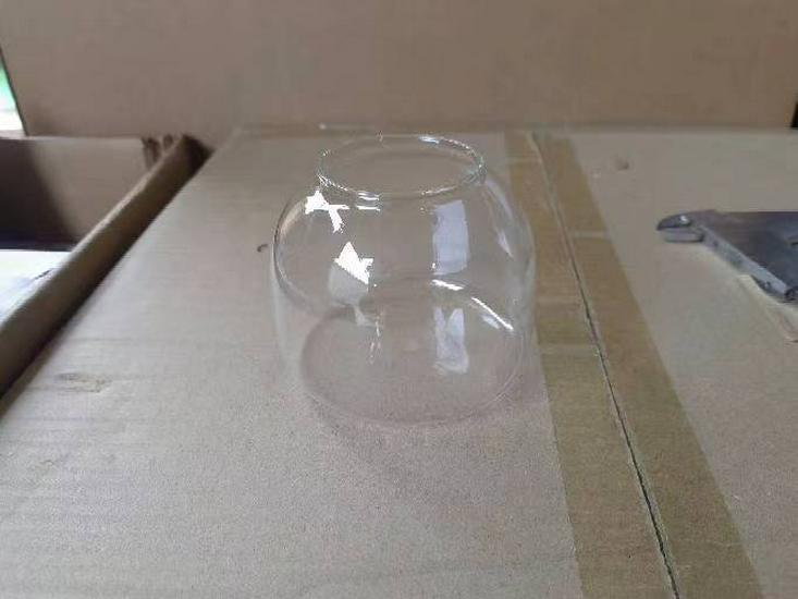 Eco Glass Bottle with Lighted Wood Stopper for Hydroponics and Micro Landscape