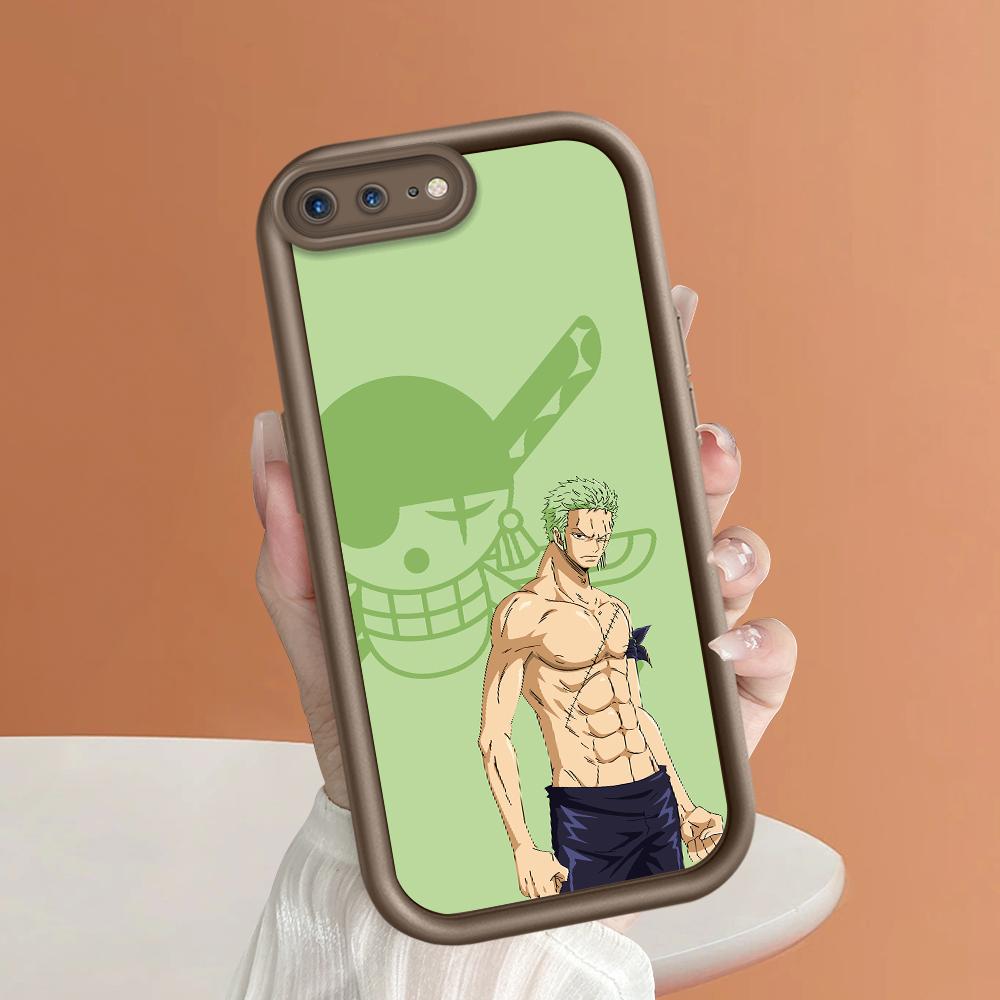 Cartoon Zoro Pattern Phone Case for iPhone Samsung Galaxy Xiaomi Redmi POCO HUAWEI Honor Shockproof Rubber Soft Flexible Cover Casing