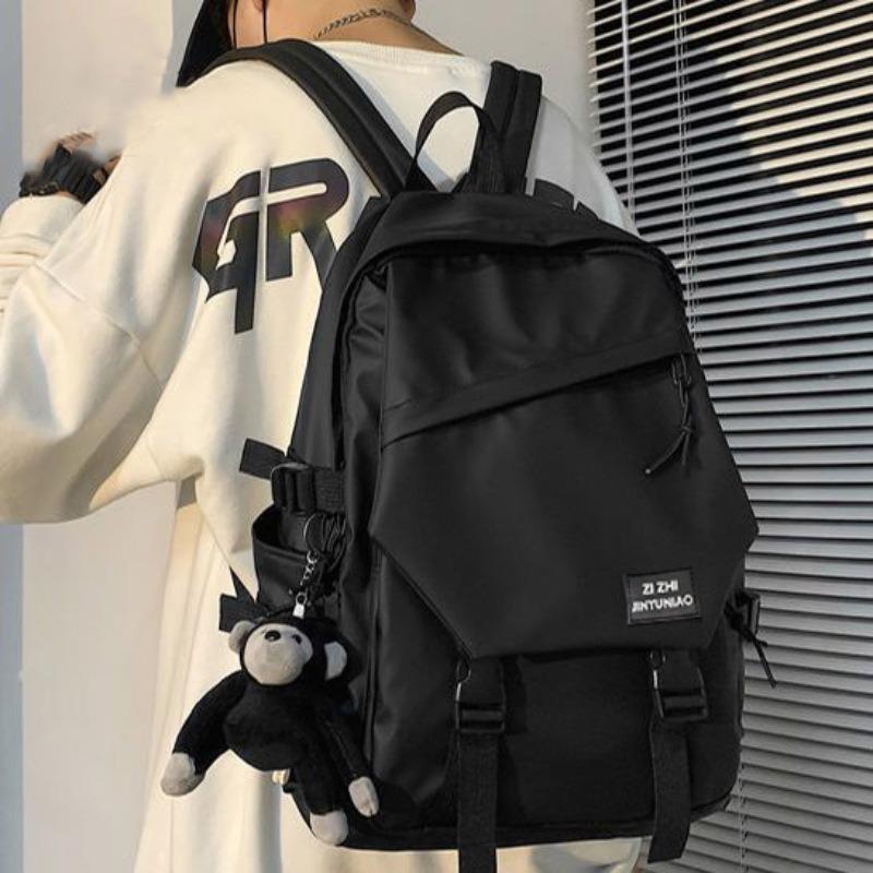 Special clearance schoolbag male college student ins trendy campus backpack Korean version simple and versatile computer bag