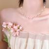 Female Light Luxury Niche Fashion Versatile Double-layer Starry Sky Necklace