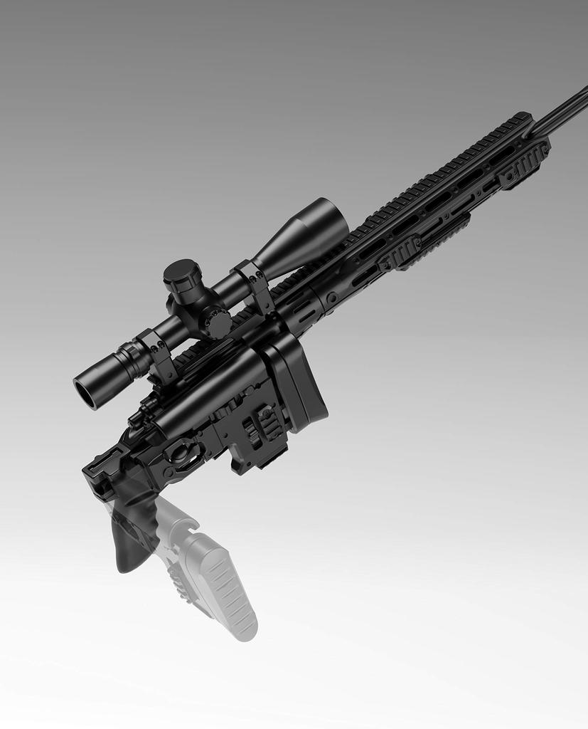 Tomytec Little Armory LA063 XM2010 Type Plastic Model 312086