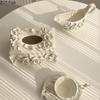 Camellia Flower Relief Ceramic Tissue Box Flower Decorative Paper Towel Case Coffee Table Desktop Tissue Boxes Modern Home Decor