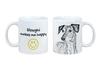 Saluki, Persian Greyhound, Arabian Hound, Gazelle Hound – Cup with a Dog, Cheerful Cup for a Dog Lover |