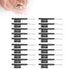 20Pcs Hearing Aid Hairbrush U Type Multifunction Effective Clean Hearing Amplifier Cleaning Brush