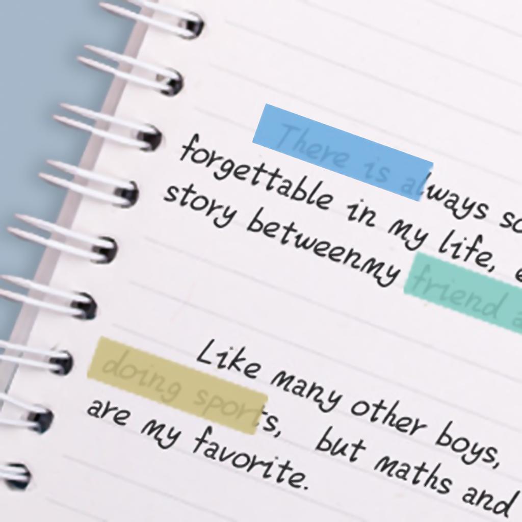 Morandi Color Transparent Index Tabs 18pcs with Light Adhesive for Study Office Books Marking Sticky Notes