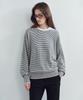 SIYAZU Sikn2207 Wool Blend Preppy Striped Knit_Cream