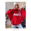 2023 gestrickte Frauen Rollkragen Fledermaus Pullover Lose Frohe Pullover Weibliche Gestrickte Hemd Jumper Elegante Winter Herbst Neue Jahr Trendy Weihnachten Pullover