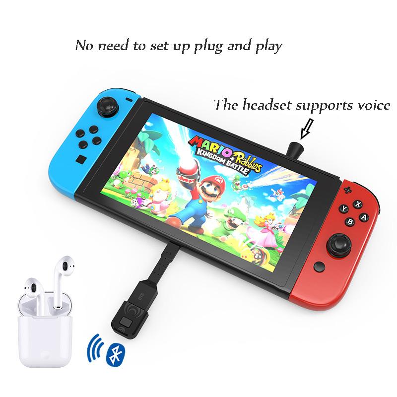 Bluetooth Wireless Headset Adapter For Ps5 Transmitter Pc Computer For Ps4 For Switch Bluetooth