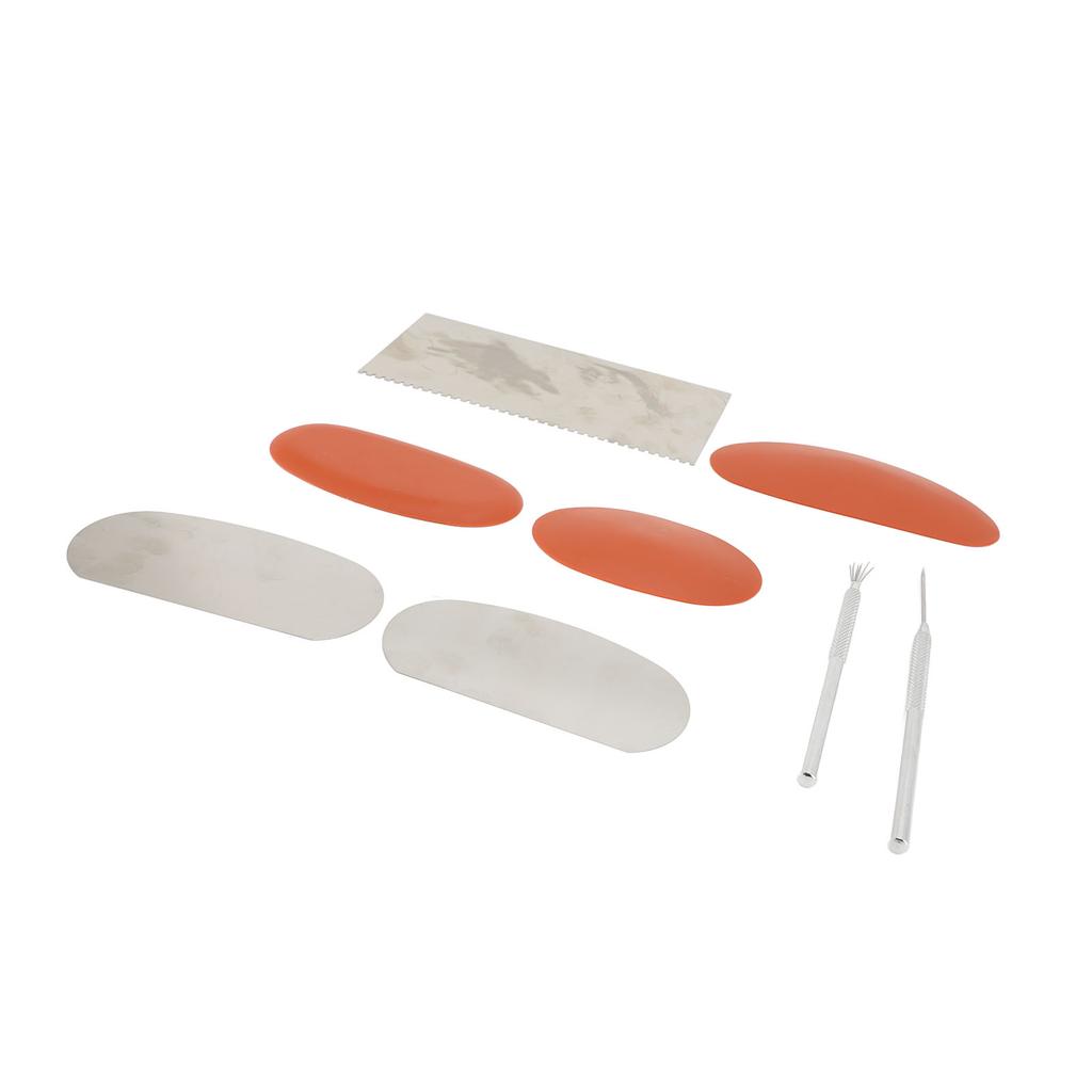 Pottery Clay Sculpt Tools Set Sculpture Modeling Cutter Scrapers and Clay Ceramic Needles