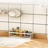 Carbon Steel Kitchen Organizer Storage Drying Rack Tray for Dish Sponge, Rag