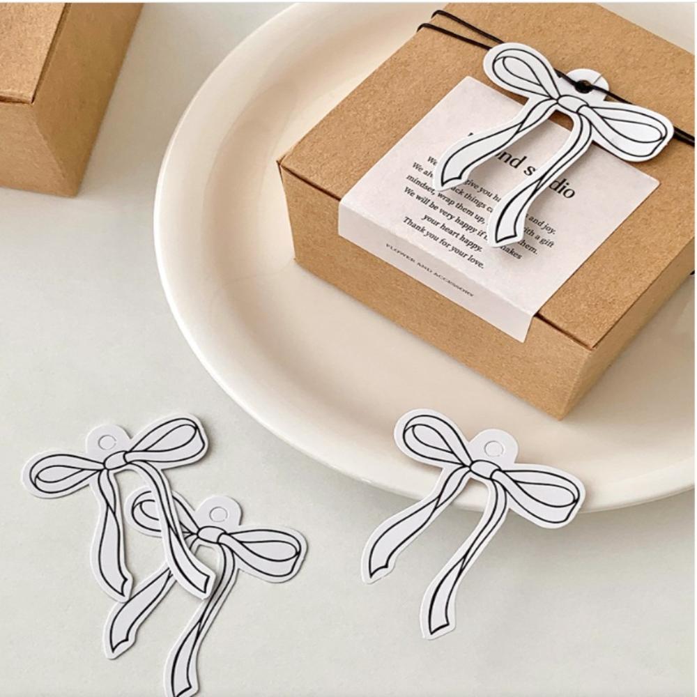 

Accessory Hanging Tag Souvenir Cute Packaging Tag For Celebration Reception Event 40x30cm белый