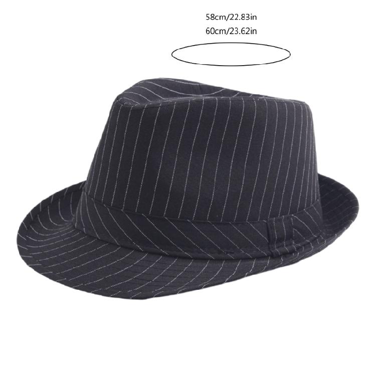 Western Top Hat Old-fashioned Fedora Hat Gift for Boyfriend Hat Short Brimmed