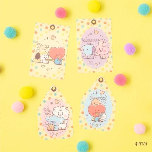 BANDAI BT21 Card Mascot Set (Pack) (BOX)