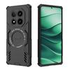 Shockproof Hybrid Dual Layer Magnetic Metal Ring Stand Case for Redmi Note 14 Pro Plus 14C 14R K80 A4 Turbo 4 4G 5G Slide Cover