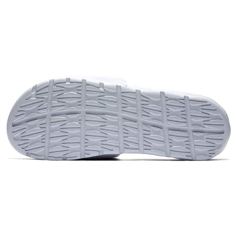 Nike Klapki Męskie Benassi Solarsoft 2 Golf Szare Wilcze Szare Białe 910311-002