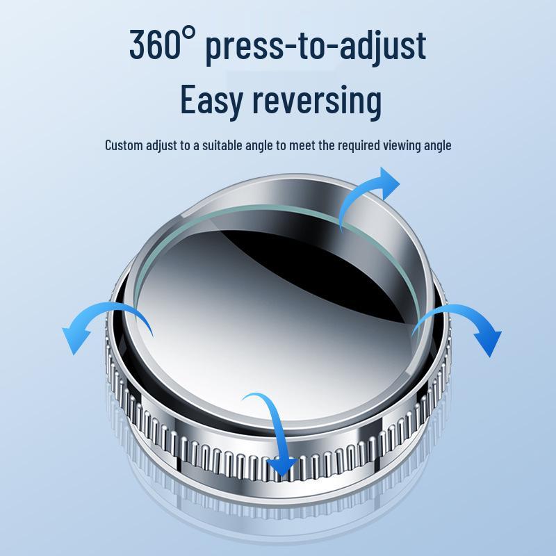 360° Weitwinkel-Rückspiegel für den Toten Winkel – Hilfs- und Einparkhilfe