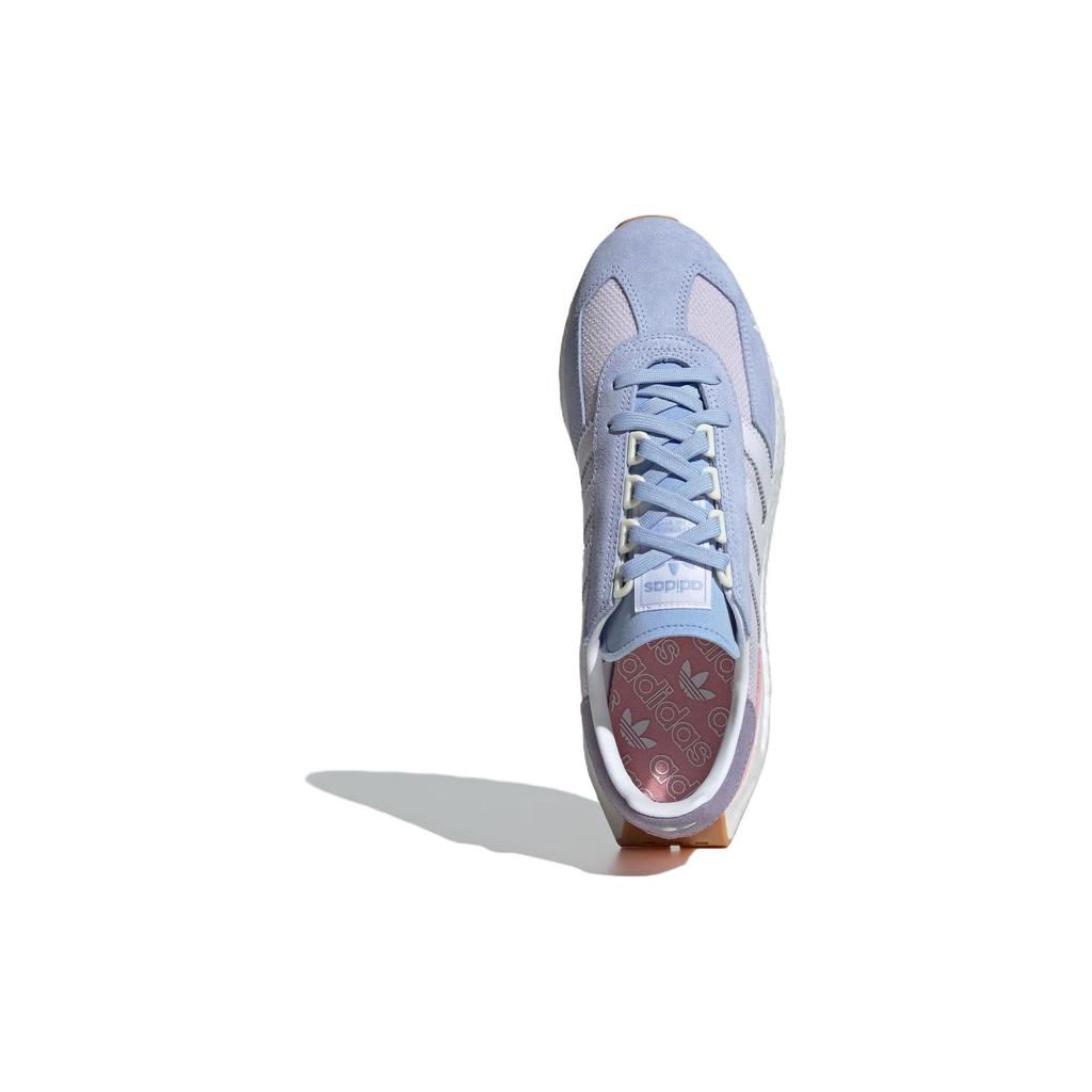 Adidas Originals Retropy E5 Boost Fabric Classic Sports Cushioning Durable Low-Top Lifestyle Casual Shoes Women sneaker Pink Purple IF6808
