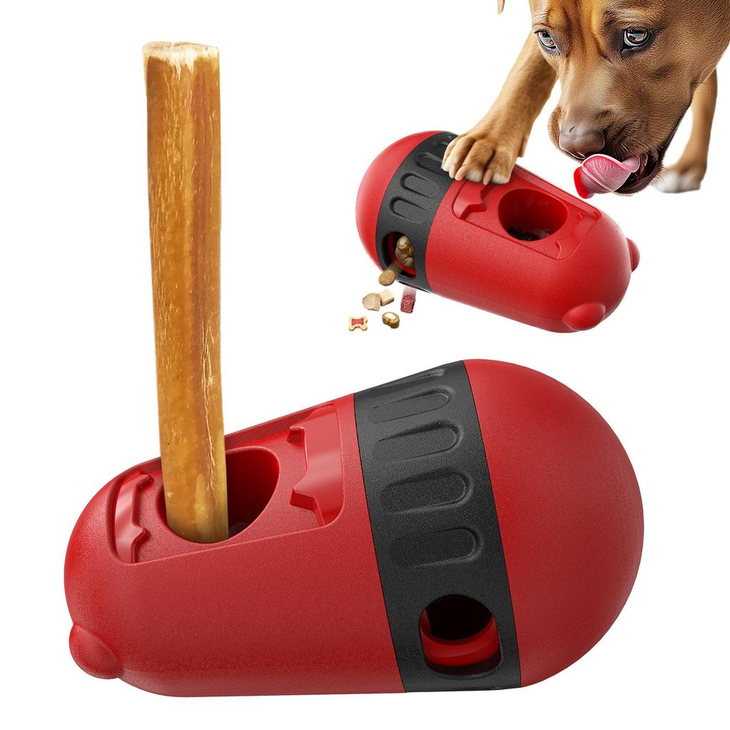 Pet Food Leakage Ball, Pet Snack Stick Fixer Pet Dog Toys Cat Toys, Multi Function Pet Food Leaker