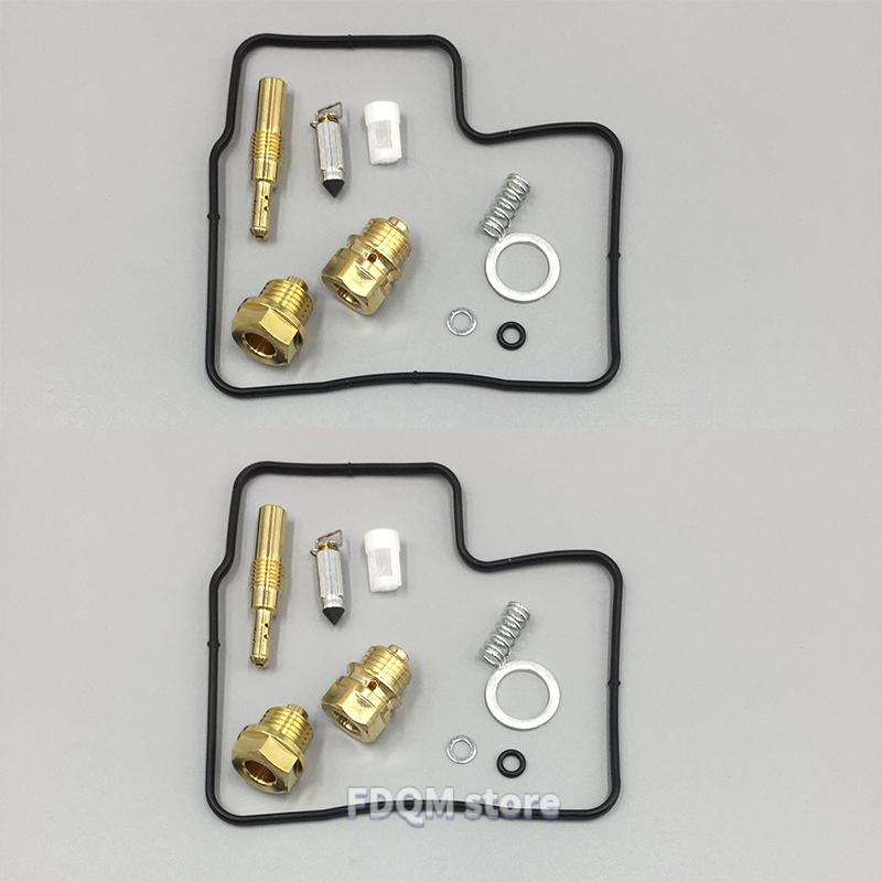 2 Sets Carburetor Rebuild Carb Repair Kit for Honda Shadow Spirit ACE 750 VT750C VT750CD VT750DC