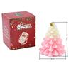 Christmas Tree Aromatherapy Candles Home Decoration Ornaments Fragrances Candles And Souvenirs Gift
