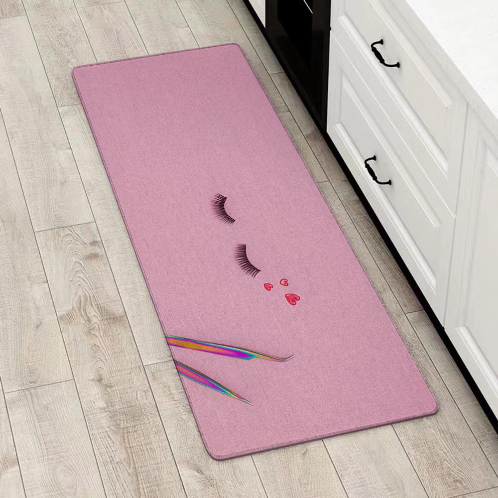 Entrance Front Door Doormat Eyelash Decorative Non-slip Kitchen Rug Living Room Rugs Balcony Bathroom Foot Mat Floor Mats Carpet