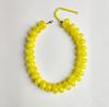 Collana Casual alla Moda con Perline in Resina Dopamina Charms Gioielli Chunky Adatta per Donne Uso Quotidiano Vacanze