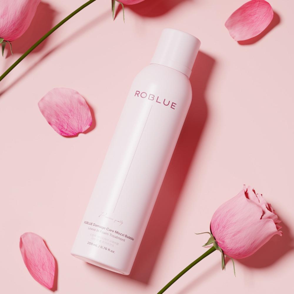 Roblue No Wash Damage Care Mochi Bubble Leave In Foam Treatment 200ml 200ml main item