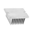Heat Sink Aluminum Radiator HighPower Heating Module Electronic Equipment Cooling 60x45x25mm