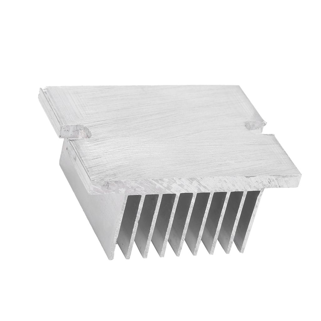 Heat Sink Aluminum Radiator HighPower Heating Module Electronic Equipment Cooling 60x45x25mm