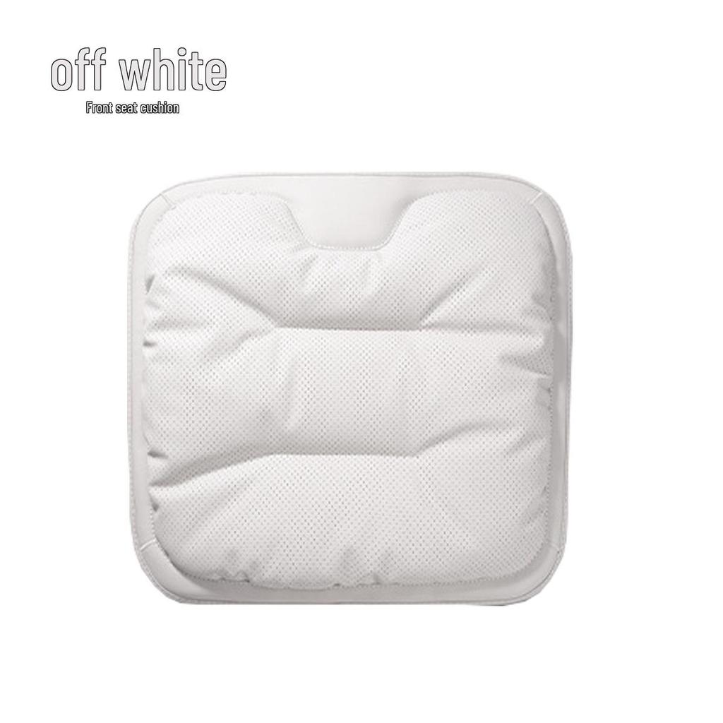 Universal Nappa Leather Car Seat Cushion for Mercedes-Benz/BMW - All Seasons, Single Piece Cover