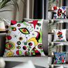 Trending JJoan Miroed Cushion Cover Antidustmite Pillowcase Invisible Zipper Silky Short Plush Sofa Cushion Cover