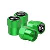 4Pcs Car Logo Wheel Tire Valve Caps Stem Cover Auto Accessories For MINI Cooper JCW WORKS R55 R56 F55 F56 R57 R58 R59 R60 R50 hvmqy88