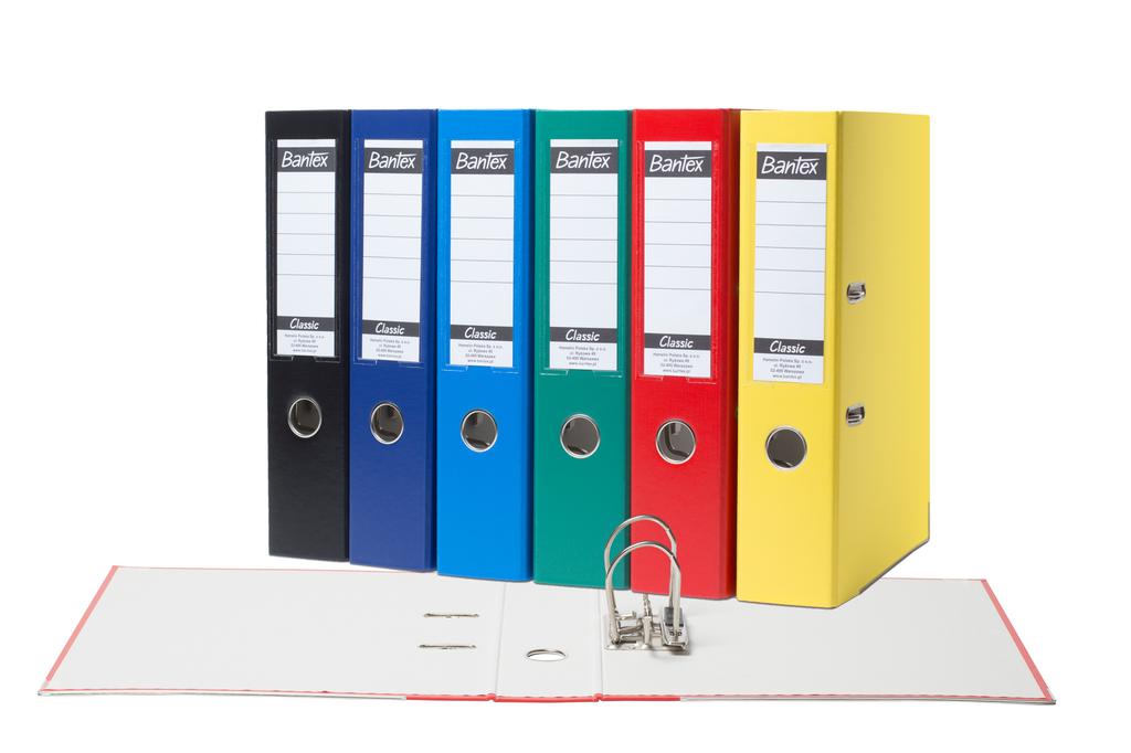 SEGREGATOR CLASSIC A4/5 CM ZIELONY A'30 5067