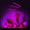 Led Plant Growth Lamp 72 Diodes Timer 25W Home Plant Cultivation With Mains Adapter