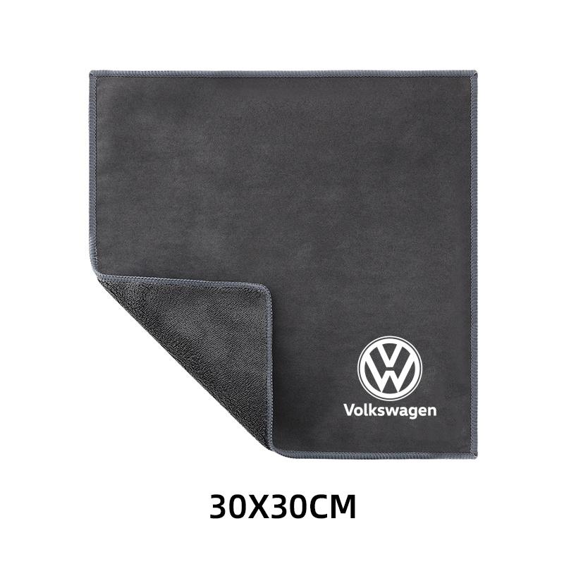 2026 Horké Pro Volkswagen VW Čištění Interiéru Auta Měkký Kartáč S Ručníkem Na Mytí Aut Mikrovláknový Čistící Hadřík Pro VW Volkswagen