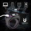 USB Rechargeable Vibrating Male Masturbator Ring