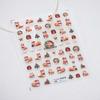 Nail Art Decoration Christmas Nail Stickers Nail Accessories Christmas Nail Decals Colorful   Lady