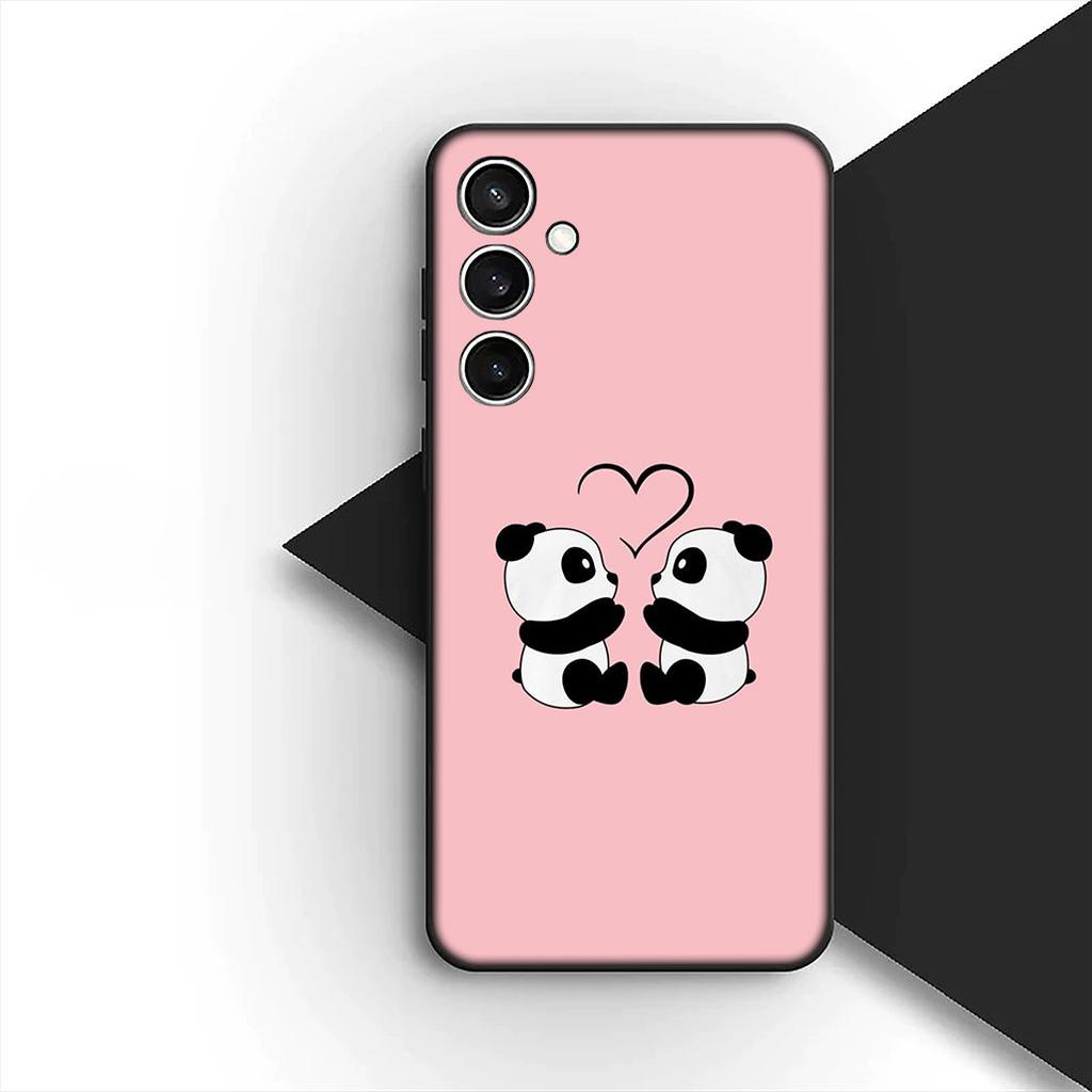 Schutzhülle für Xiaomi Redmi Note 12 11 10 A3 Pro 10A 10C 12C Note12 5G 4G Hülle Handyhülle Niedlicher Panda Cartoon