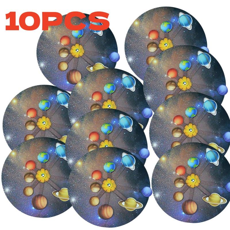 Modello Pianeta Sistema Solare Fai da Te Esperimento Scientifico Giocattolo Giocattolo Educativo per Bambini Esperimento Tecnologico Puzzle STEM Pianeta