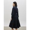 Cc Collect Belted Shirring Shirt Dress  C261mse001 
