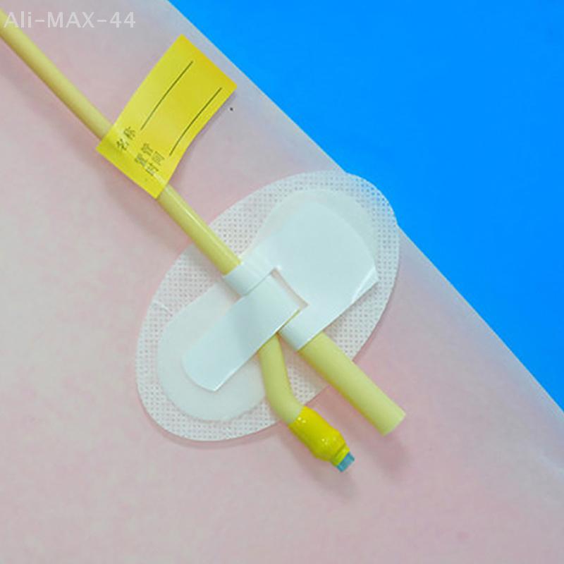 Klebe-Katheterhalter Schlauch-Aufkleber Beutel-Riemen Urin-Beinband G-Anker Stabilisierungsvorrichtung für Nephrostomie und Urinfixierung