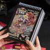 Horror Theme Miniature Scenes Sticker 3D Textured Adhesive Sheets With Special Paper Safe For Creative Gift