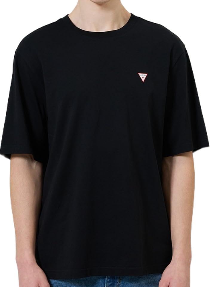 

fit unisex knit shirt Semi-over чёрный