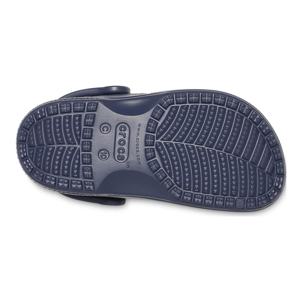 Crocs Clogs Beach Shoes Non-Slip Durable Sandals Baby Sandals Blue 207012-410