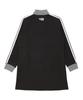 Golla W Track Onepiece [Black]