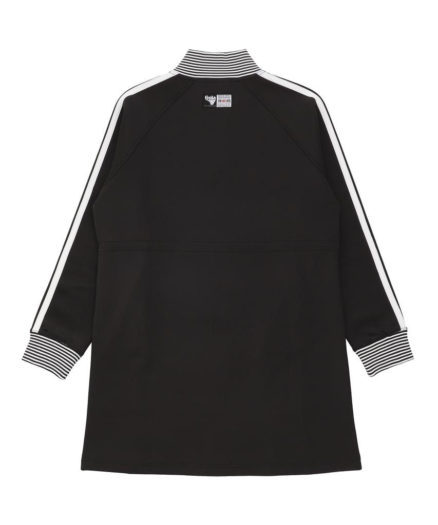 Golla W Track Onepiece [Black]