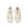 ANTA Training Shoes Women's Low Top Ivory White/Fluorescent Sunset Orange 122037789-1
