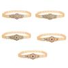 Exquisite Waist Belt Aesthetic Charm Photo Props Belt for Jeans Dress Belt Body Jewelry Metallic Charm Photo Props
