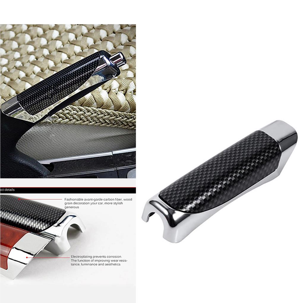Car Hand Brake Installation Grip Covers Universal Protector Accessories